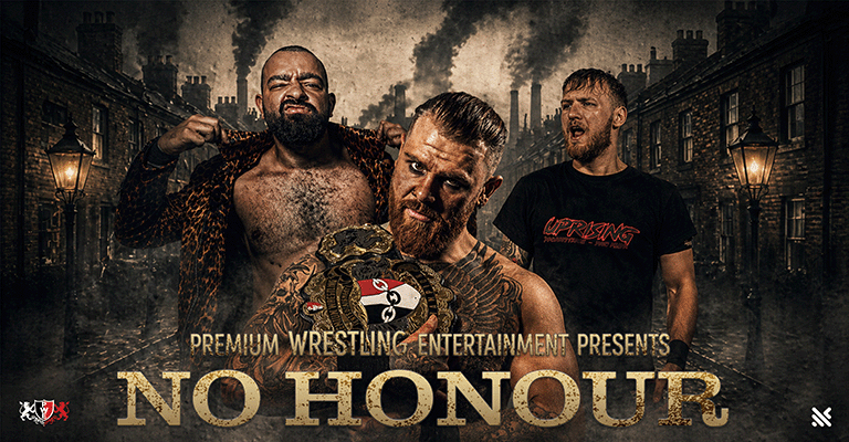 PWE: No Honour poster