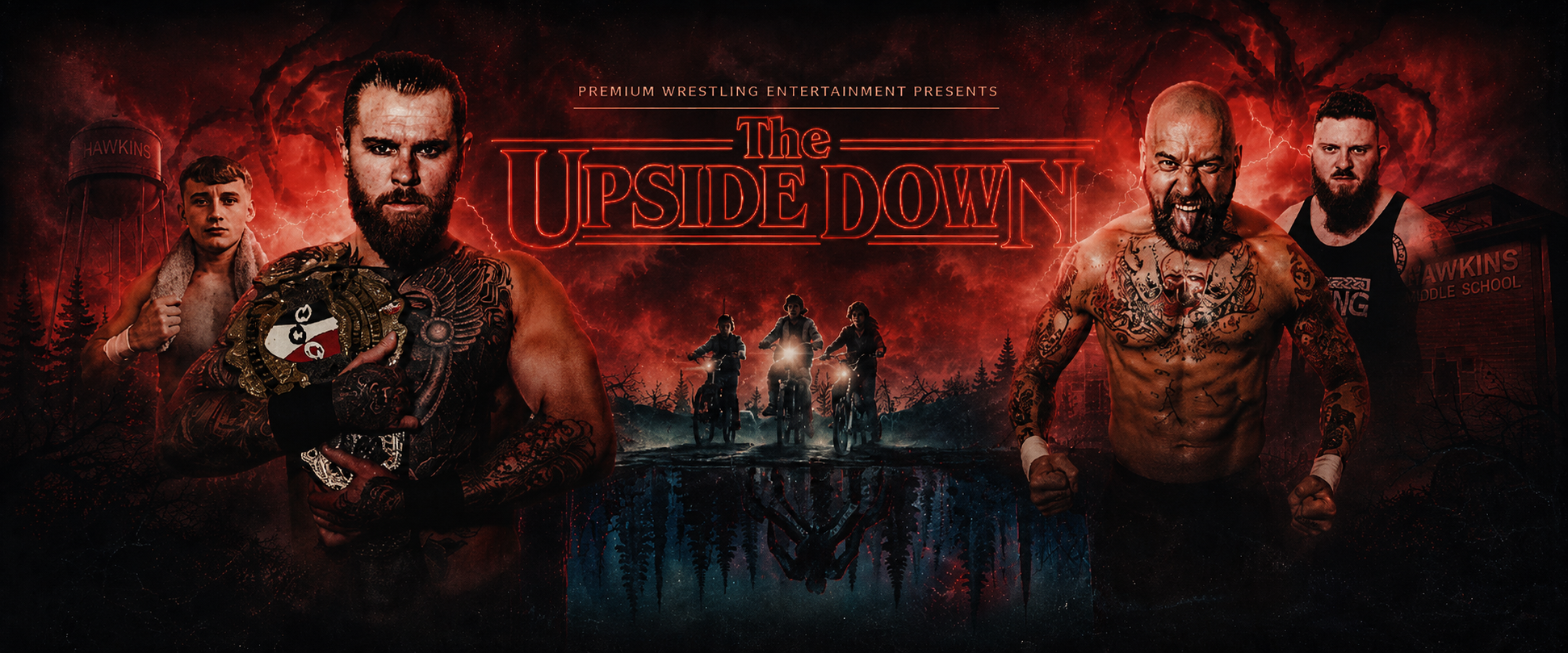 PWE: The Upside Down