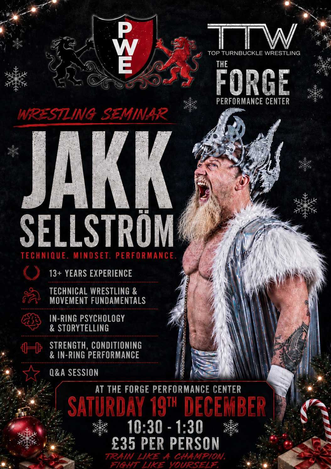 Wrestling Seminar: Jakk Sellstrom